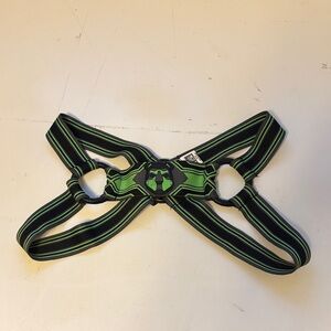 Green and Black Cell Block 13 Harness